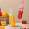 9Piece Baby Feeding Set With Silicone Bottle Spoon Suction Cup Fruit Feeders And Nipples 4