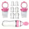 9Piece Baby Feeding Set With Silicone Bottle Spoon Suction Cup Fruit Feeders And Nipples 8