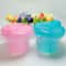 Rotating DoubleLayer 3Grid Baby Milk Powder Container And Travel Snack Box 0