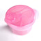 Rotating DoubleLayer 3Grid Baby Milk Powder Container And Travel Snack Box 5