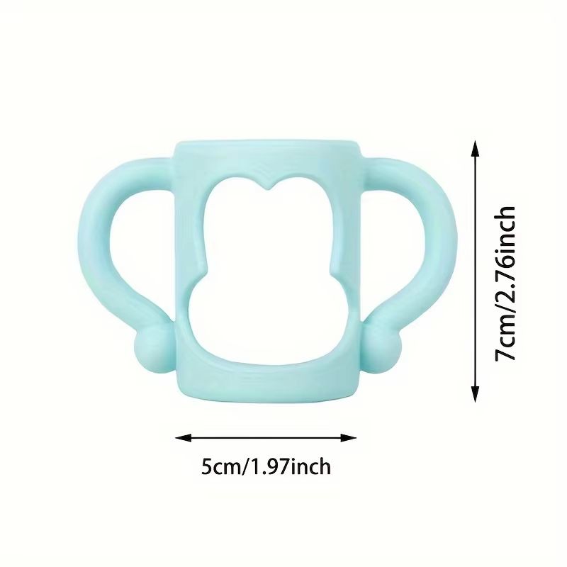 Silicone Handle Sleeve For NarrowNeck Baby Bottle EasyGrip Bottle Protector 5