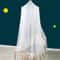 Foldable Bed Canopy Mosquito Net With Hanging Hook And Soft Mesh 0