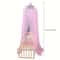 Foldable Bed Canopy Mosquito Net With Hanging Hook And Soft Mesh 5