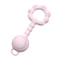 2in1 Silicone Rattle And Teether Ring For Babies 9