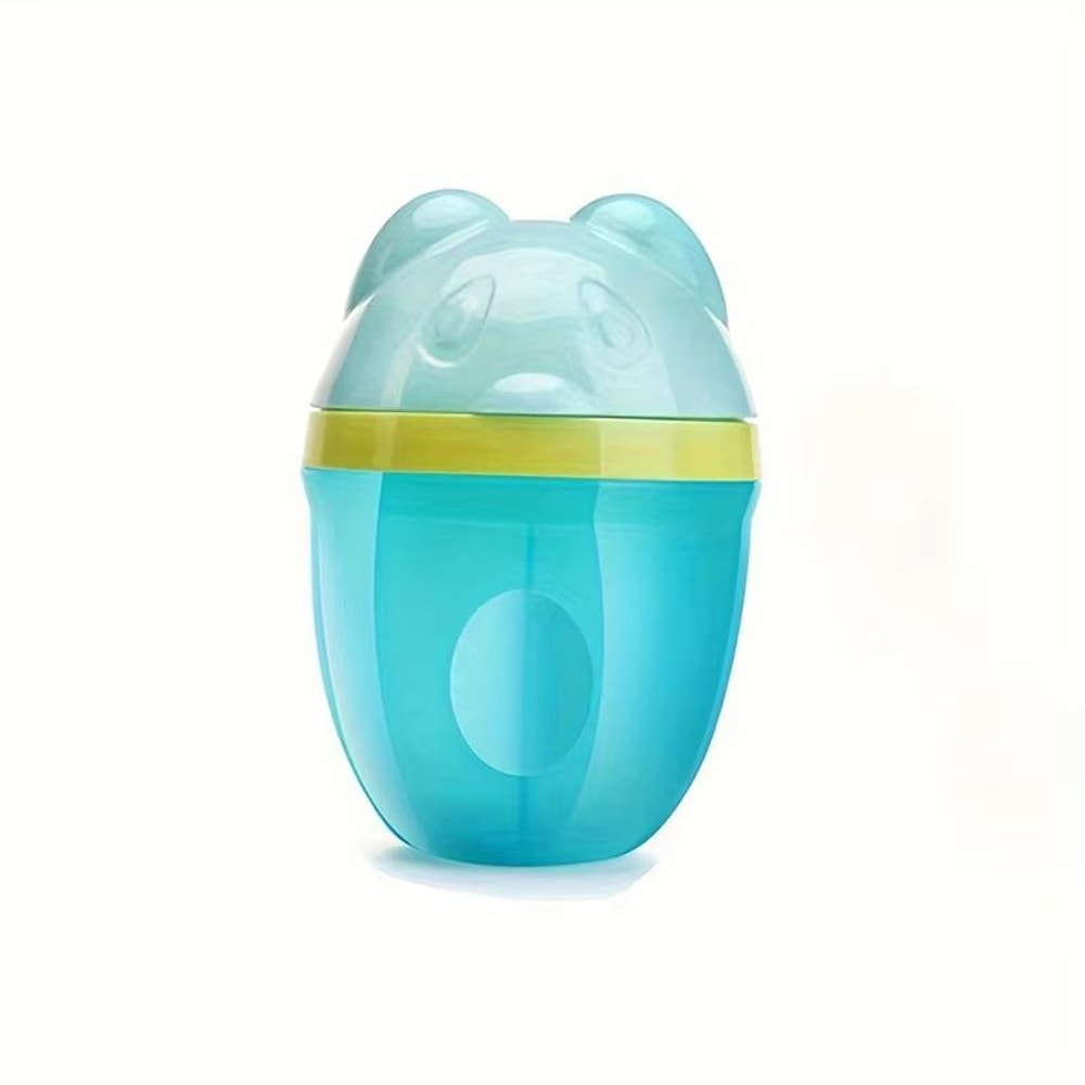 Rotating 3Compartment Baby Formula Dispenser Travel Snack Container 9