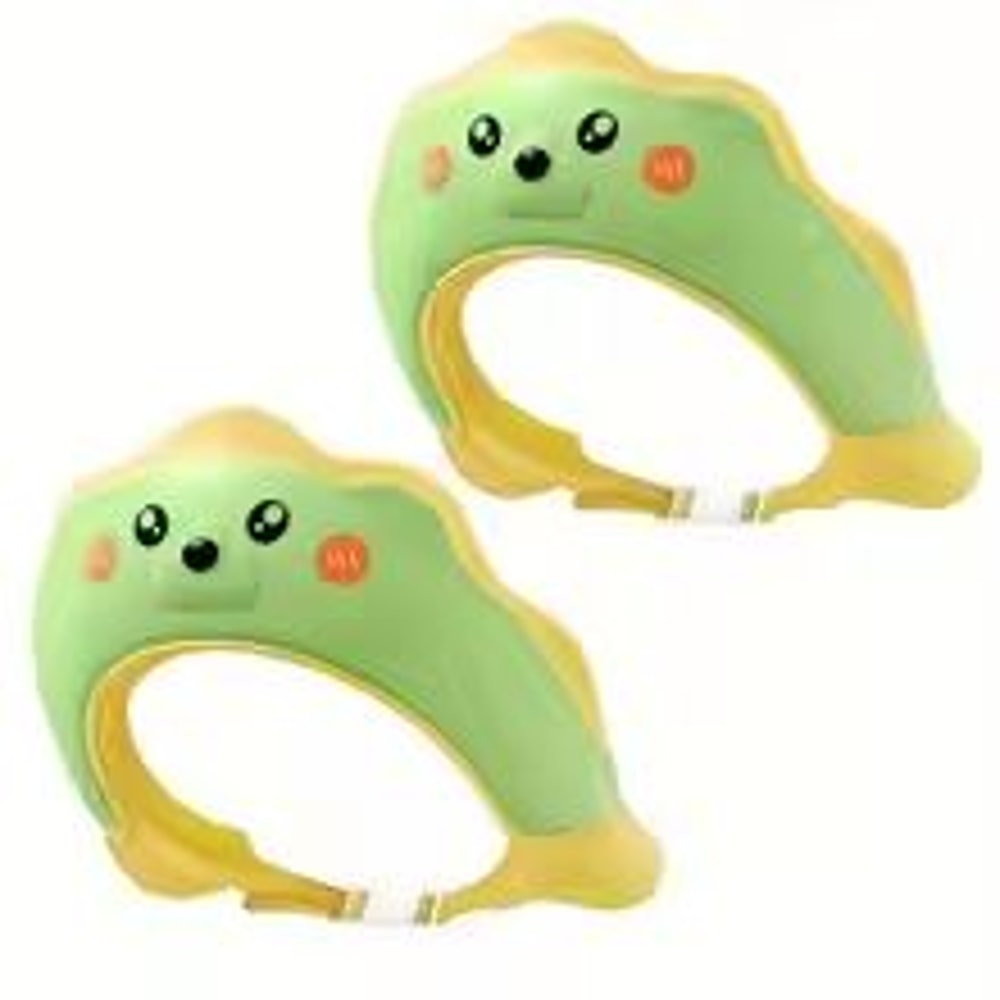 Adjustable Baby Shower Cap Bath Visor Shield Sea Lion Design 9