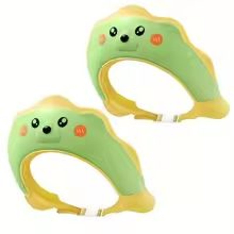 Adjustable Baby Shower Cap Bath Visor Shield Sea Lion Design 9