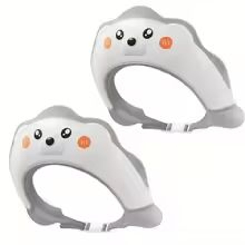 Adjustable Baby Shower Cap Bath Visor Shield Sea Lion Design 10