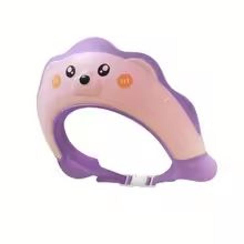 Adjustable Baby Shower Cap Bath Visor Shield Sea Lion Design 11