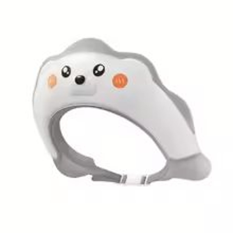 Adjustable Baby Shower Cap Bath Visor Shield Sea Lion Design 2