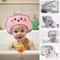 Adjustable Baby Shower Cap Bath Visor Shield Sea Lion Design 3