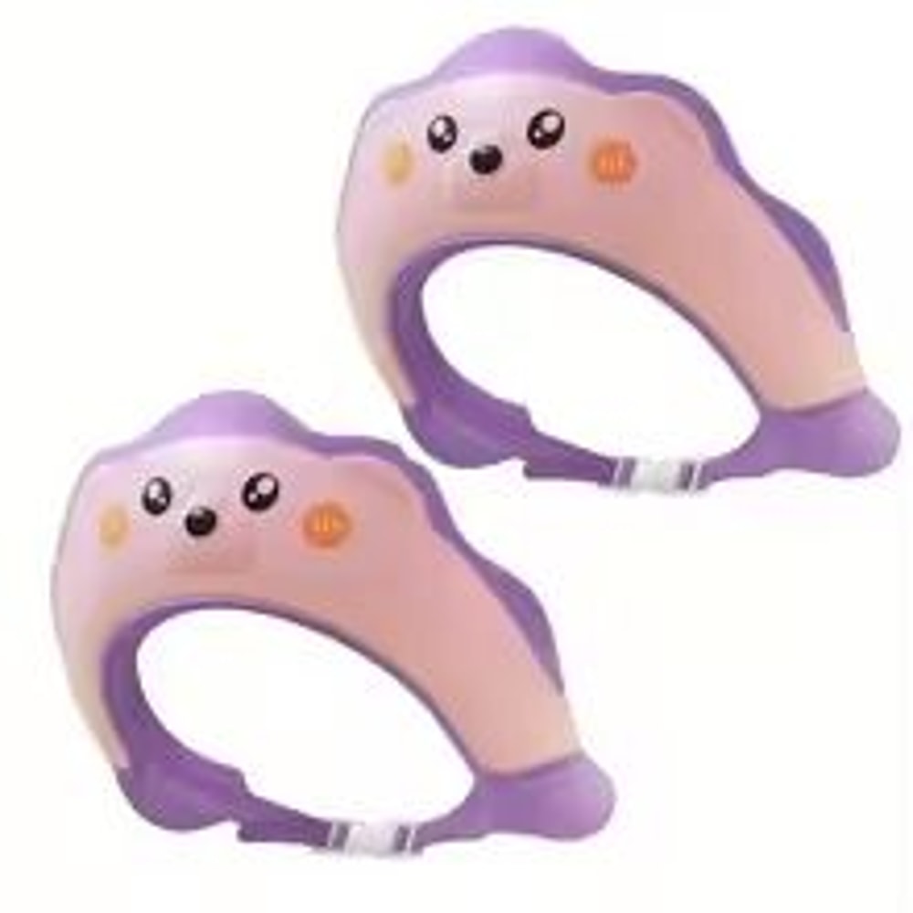 Adjustable Baby Shower Cap Bath Visor Shield Sea Lion Design 7