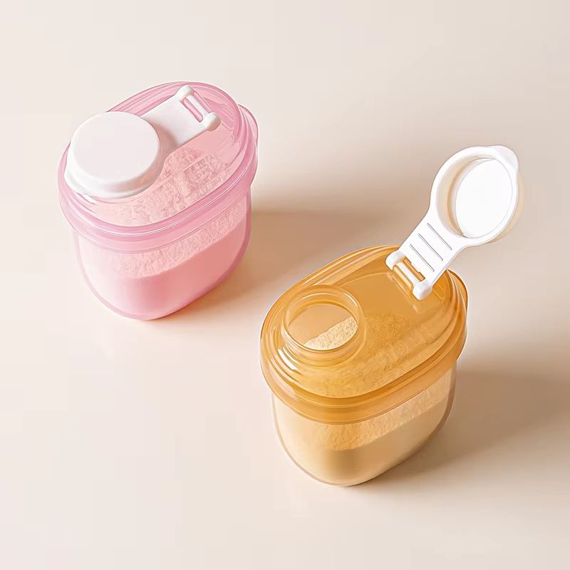 Mini Portable 304 Fl Oz Travel Baby Formula Dispenser And Milk Powder Container 3