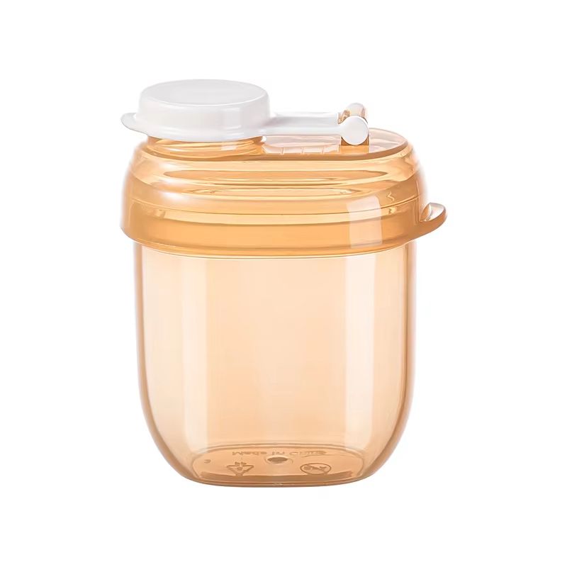 Mini Portable 304 Fl Oz Travel Baby Formula Dispenser And Milk Powder Container 8