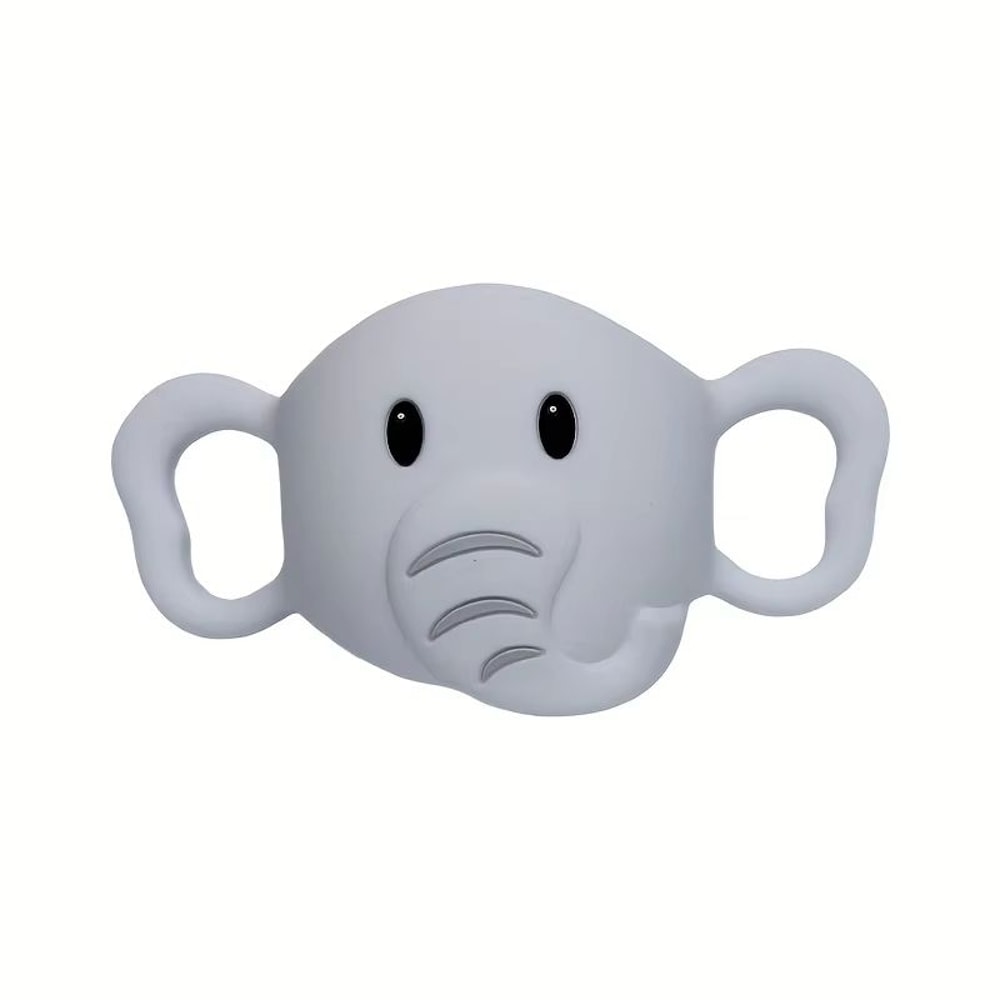 Silicone Handle Sleeve For Baby Bottle Soft Elastic Daily Use Feeding Accessory 10