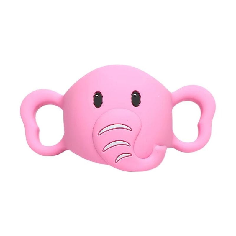 Silicone Handle Sleeve For Baby Bottle Soft Elastic Daily Use Feeding Accessory 11