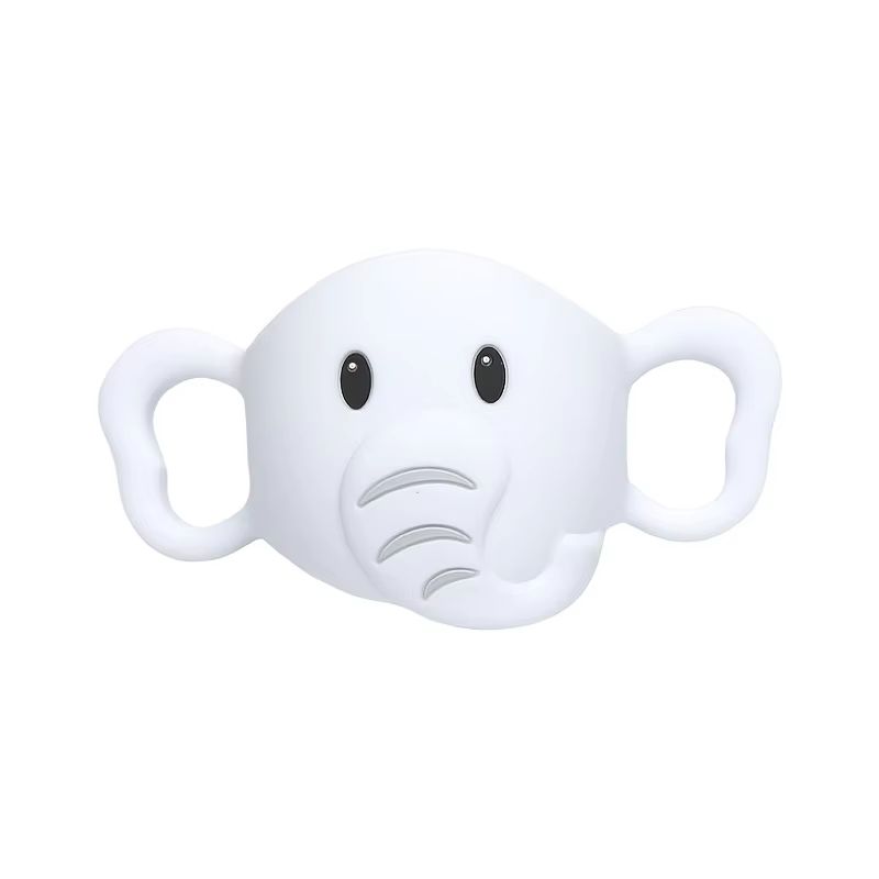 Silicone Handle Sleeve For Baby Bottle Soft Elastic Daily Use Feeding Accessory 12