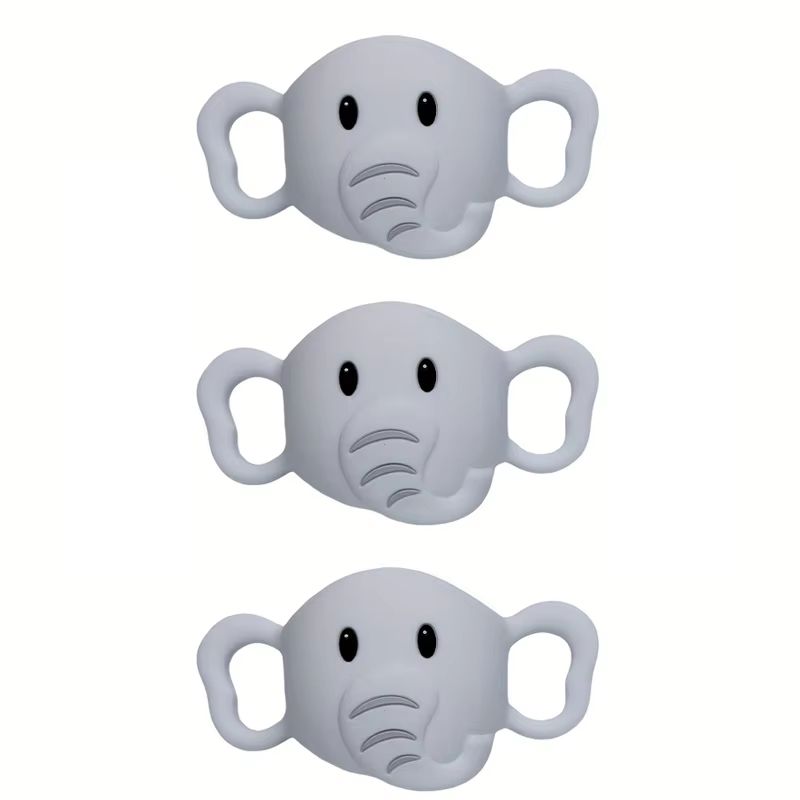 Silicone Handle Sleeve For Baby Bottle Soft Elastic Daily Use Feeding Accessory 14