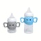 Silicone Handle Sleeve For Baby Bottle Soft Elastic Daily Use Feeding Accessory 2