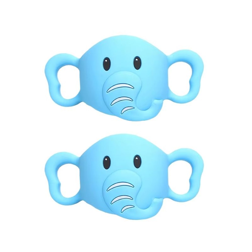 Silicone Handle Sleeve For Baby Bottle Soft Elastic Daily Use Feeding Accessory 6