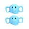 Silicone Handle Sleeve For Baby Bottle Soft Elastic Daily Use Feeding Accessory 6