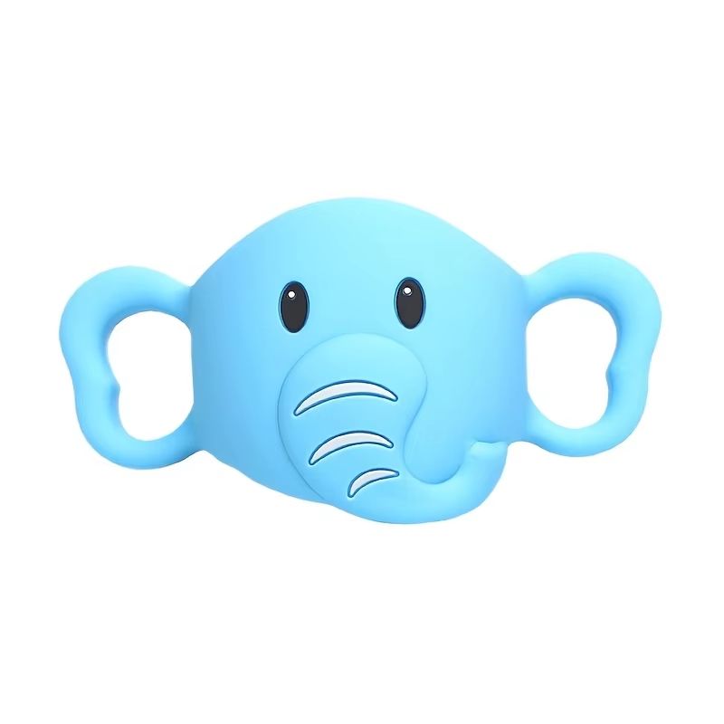 Silicone Handle Sleeve For Baby Bottle Soft Elastic Daily Use Feeding Accessory 8