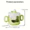 10 Oz 3in1 Kids Training Cup With Straw And Wide Mouth Design 5