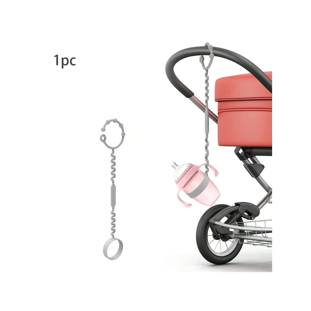 Baby Adjustable Silicone Pacifier And Bottle Chain Holder 1pc4pcs Set 9