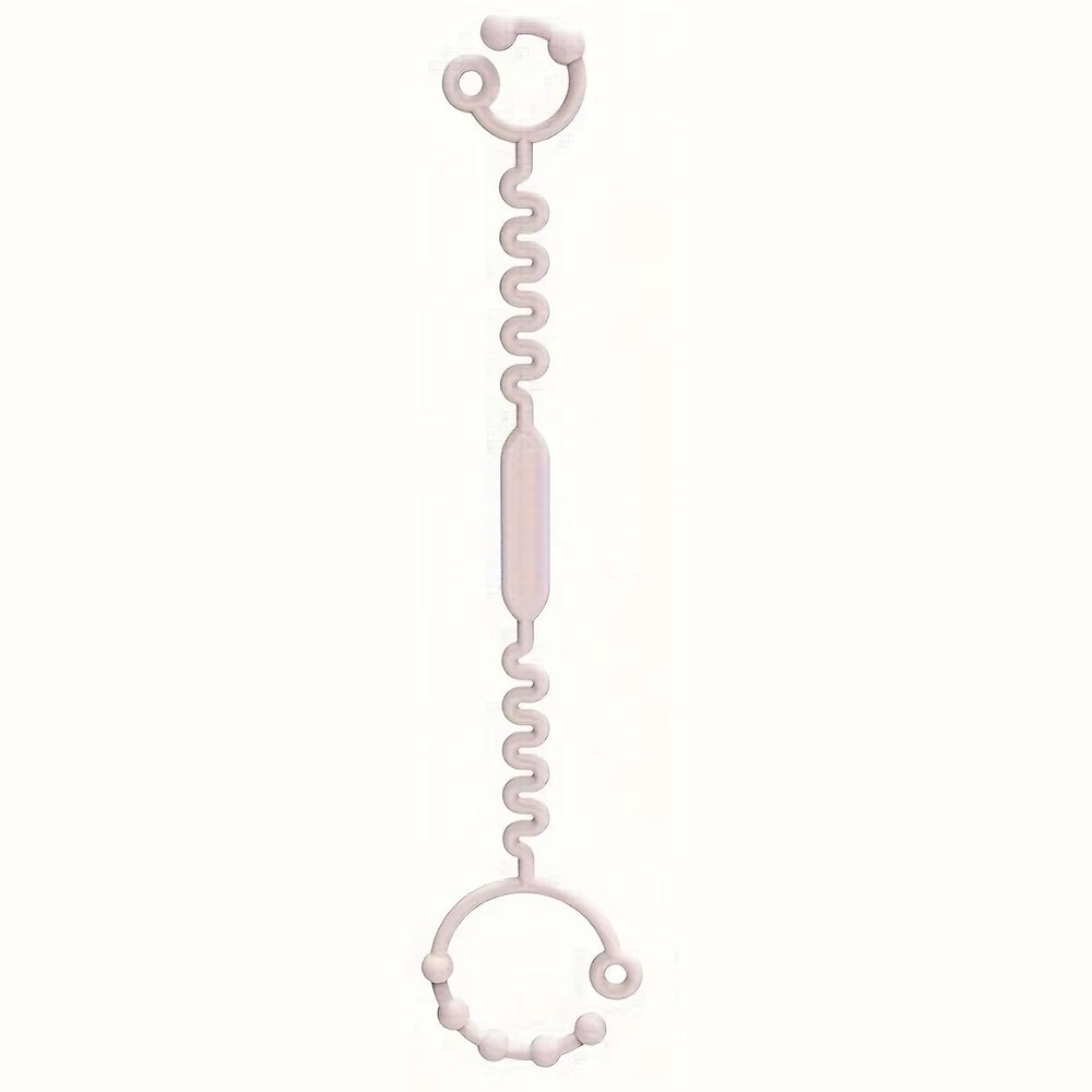 Baby Adjustable Silicone Pacifier And Bottle Chain Holder 1pc4pcs Set 11