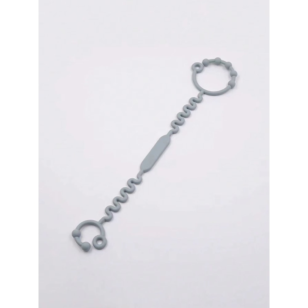 Baby Adjustable Silicone Pacifier And Bottle Chain Holder 1pc4pcs Set 7