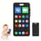 Fun Silicone Baby Cell Phone Teether Toy 0