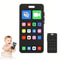 Fun Silicone Baby Cell Phone Teether Toy 0