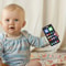 Fun Silicone Baby Cell Phone Teether Toy 1
