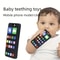 Fun Silicone Baby Cell Phone Teether Toy 2