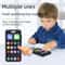 Fun Silicone Baby Cell Phone Teether Toy 3