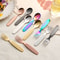 304 Stainless Steel Portable Cutlery Set With Case Vintage Outdoor Spoon And Fork 3pcs 1