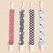 4Piece Baby Pacifier Holder Clips With Universal Soother Chains 1