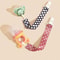 4Piece Baby Pacifier Holder Clips With Universal Soother Chains 2