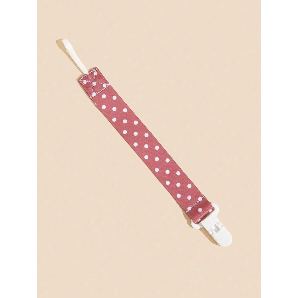 4Piece Baby Pacifier Holder Clips With Universal Soother Chains 5