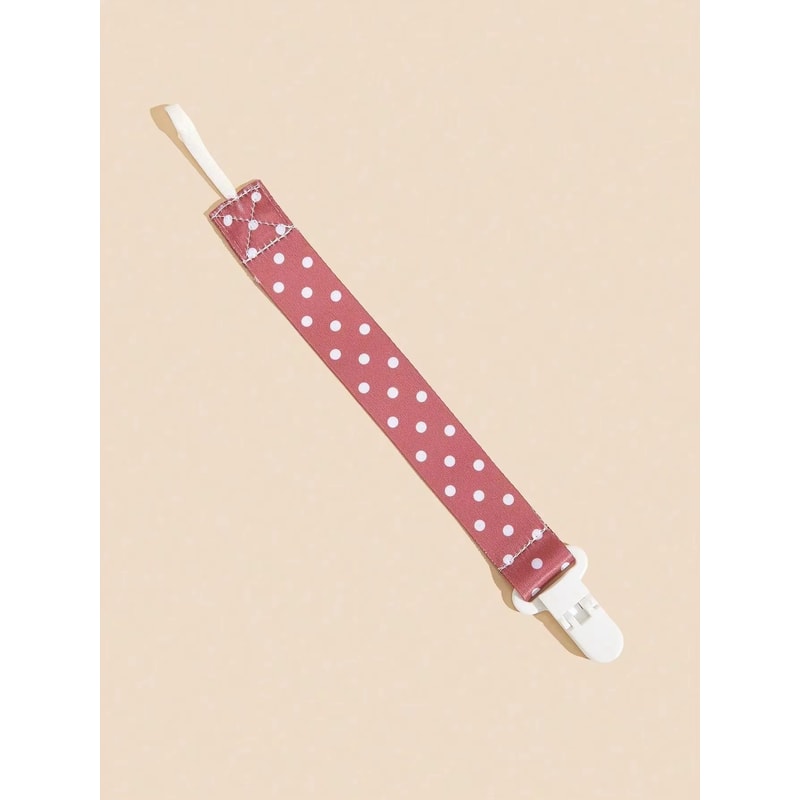 4Piece Baby Pacifier Holder Clips With Universal Soother Chains 5