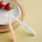 SoftTouch Silicone Baby Feeding Spoon With Matte Surface Safe Training Tableware 1