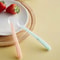 SoftTouch Silicone Baby Feeding Spoon With Matte Surface Safe Training Tableware 1