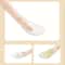 SoftTouch Silicone Baby Feeding Spoon With Matte Surface Safe Training Tableware 4