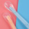 SoftTouch Silicone Baby Feeding Spoon With Matte Surface Safe Training Tableware 5