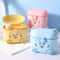 Cute Cat Locking Baby Formula Container With Spoon Portable Snack Box 0