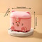 Cute Cat Locking Baby Formula Container With Spoon Portable Snack Box 5