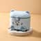 Cute Cat Locking Baby Formula Container With Spoon Portable Snack Box 6