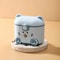 Cute Cat Locking Baby Formula Container With Spoon Portable Snack Box 6
