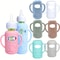 Elephant Silicone Bottle Handle Sleeve For Narrow Neck Baby Bottles Soft Grip Protector 1
