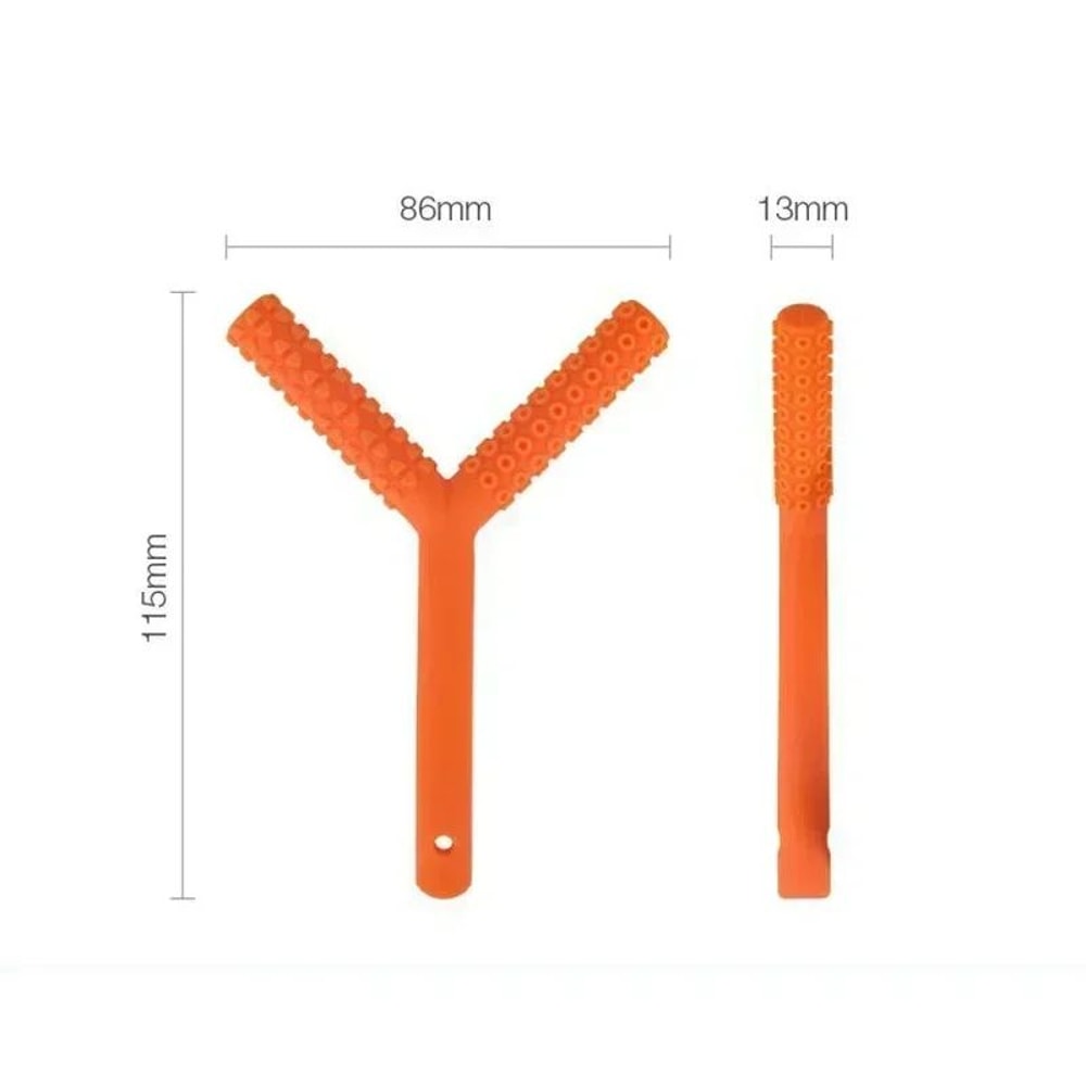 Silicone Sensory Chew Tube Oral Motor Trainer Kids Teeth Massager For Calm And Focus 2